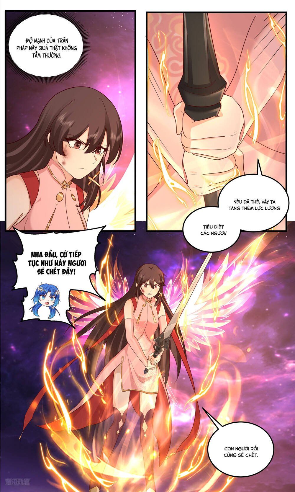 đọc truyện Võ Luyện Đỉnh Phong Chương 3826 ảnh 13 tại Thiên Thai Truyện