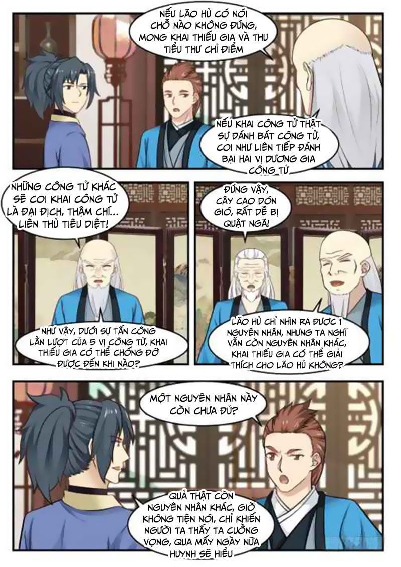 đọc truyện Võ Luyện Đỉnh Phong Chương 383 ảnh 6 tại Thiên Thai Truyện