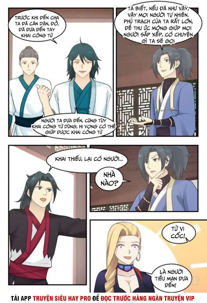 đọc truyện Võ Luyện Đỉnh Phong Chương 383 ảnh 10 tại Thiên Thai Truyện