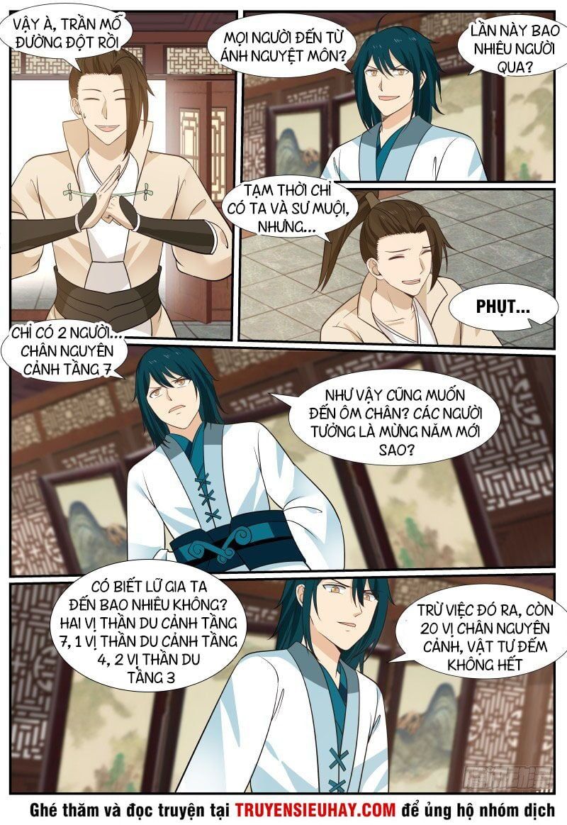 đọc truyện Võ Luyện Đỉnh Phong Chương 384 ảnh 14 tại Thiên Thai Truyện