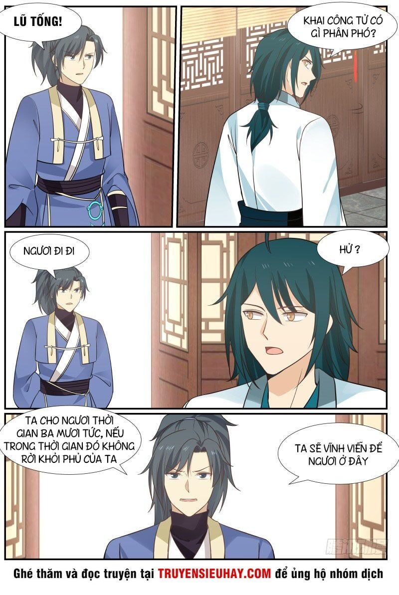 đọc truyện Võ Luyện Đỉnh Phong Chương 384 ảnh 16 tại Thiên Thai Truyện