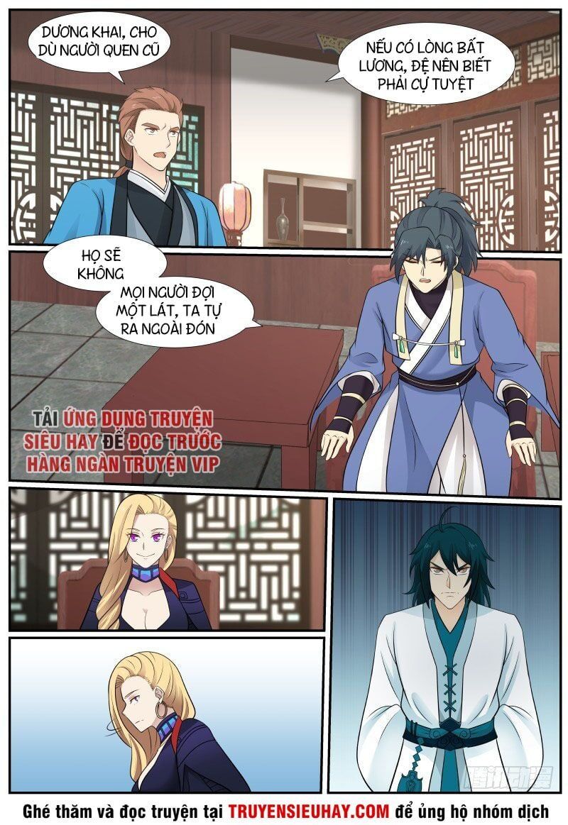 đọc truyện Võ Luyện Đỉnh Phong Chương 384 ảnh 6 tại Thiên Thai Truyện