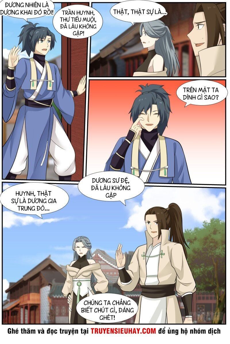 đọc truyện Võ Luyện Đỉnh Phong Chương 384 ảnh 8 tại Thiên Thai Truyện