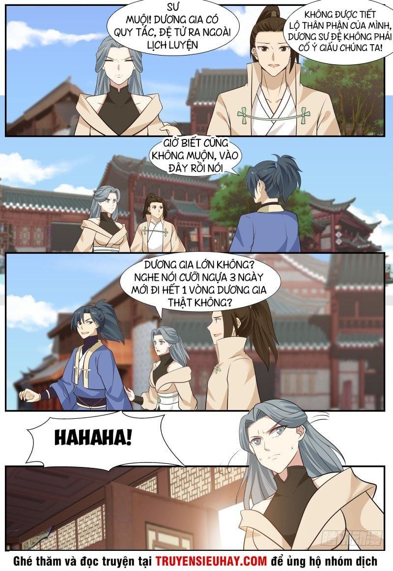 đọc truyện Võ Luyện Đỉnh Phong Chương 384 ảnh 9 tại Thiên Thai Truyện