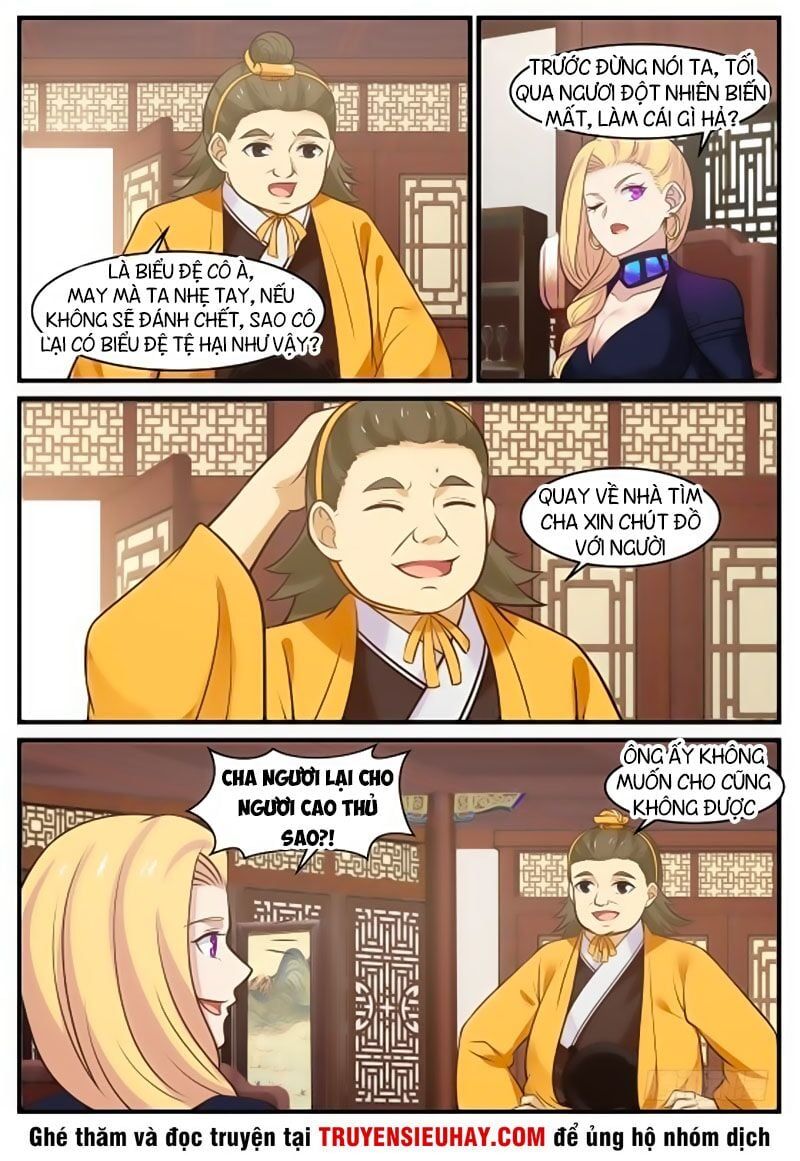 đọc truyện Võ Luyện Đỉnh Phong Chương 385 ảnh 12 tại Thiên Thai Truyện