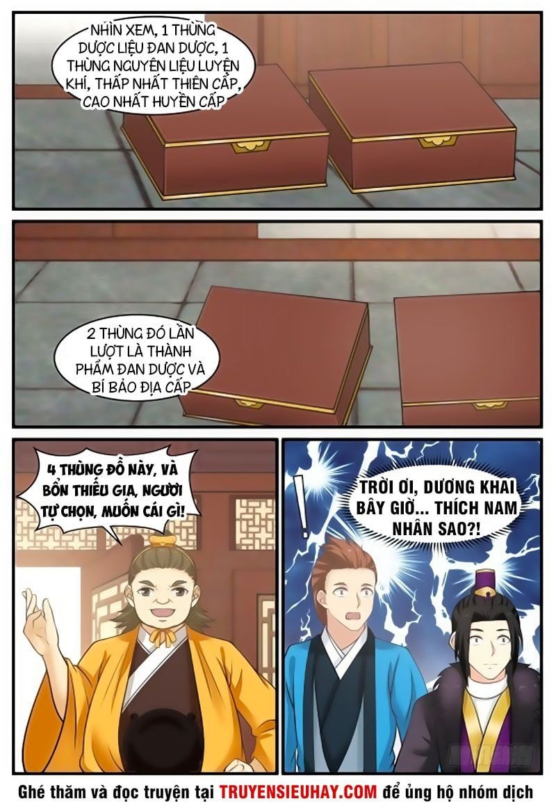 đọc truyện Võ Luyện Đỉnh Phong Chương 385 ảnh 13 tại Thiên Thai Truyện