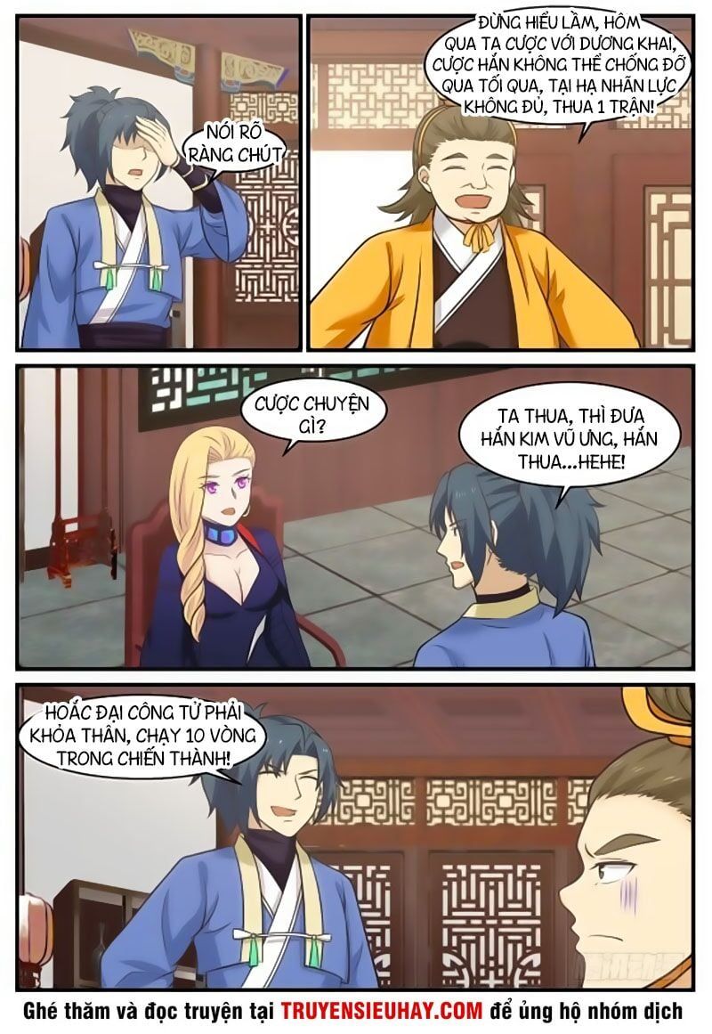 đọc truyện Võ Luyện Đỉnh Phong Chương 385 ảnh 14 tại Thiên Thai Truyện