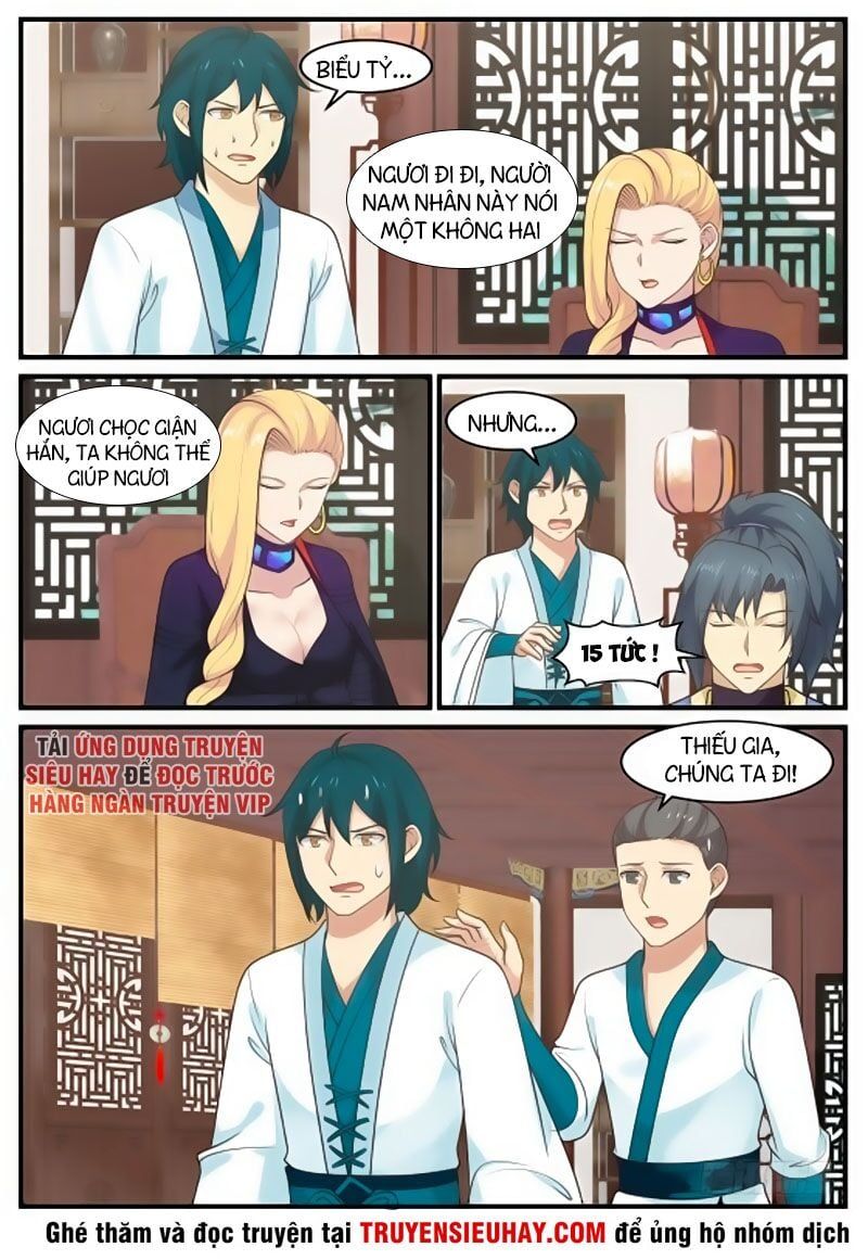 đọc truyện Võ Luyện Đỉnh Phong Chương 385 ảnh 5 tại Thiên Thai Truyện