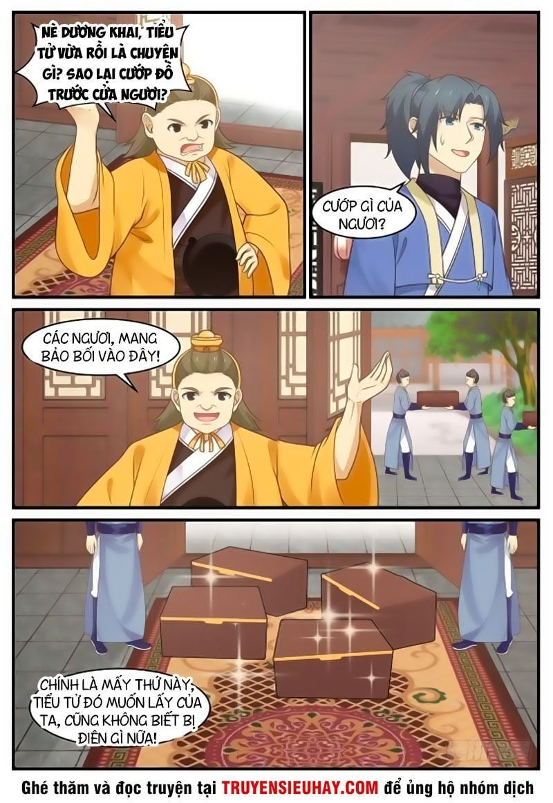 đọc truyện Võ Luyện Đỉnh Phong Chương 385 ảnh 10 tại Thiên Thai Truyện