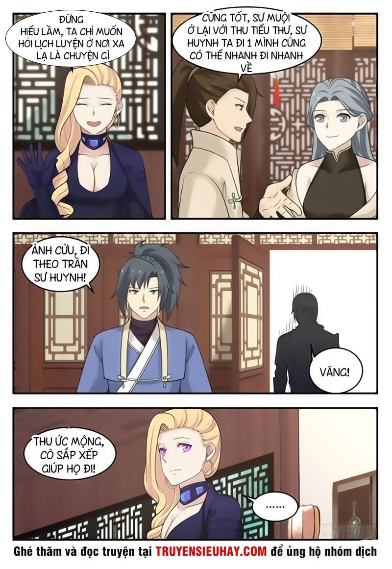 đọc truyện Võ Luyện Đỉnh Phong Chương 387 ảnh 5 tại Thiên Thai Truyện