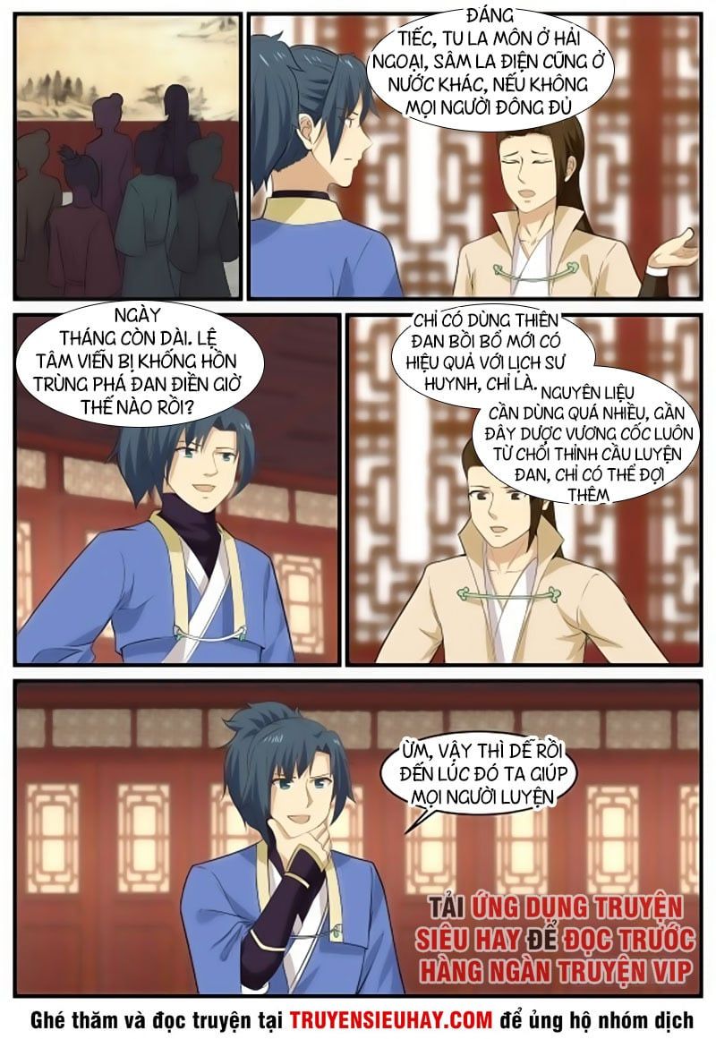 đọc truyện Võ Luyện Đỉnh Phong Chương 389 ảnh 5 tại Thiên Thai Truyện