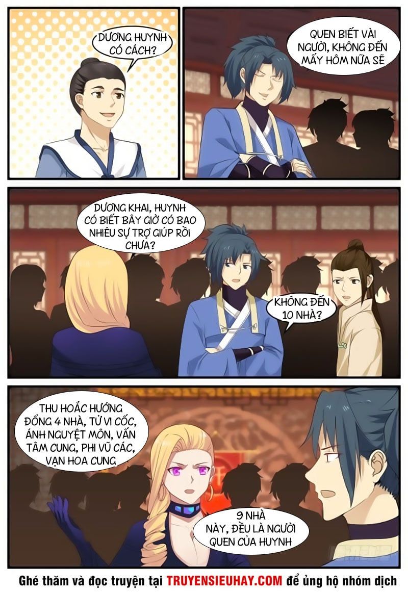 đọc truyện Võ Luyện Đỉnh Phong Chương 389 ảnh 6 tại Thiên Thai Truyện