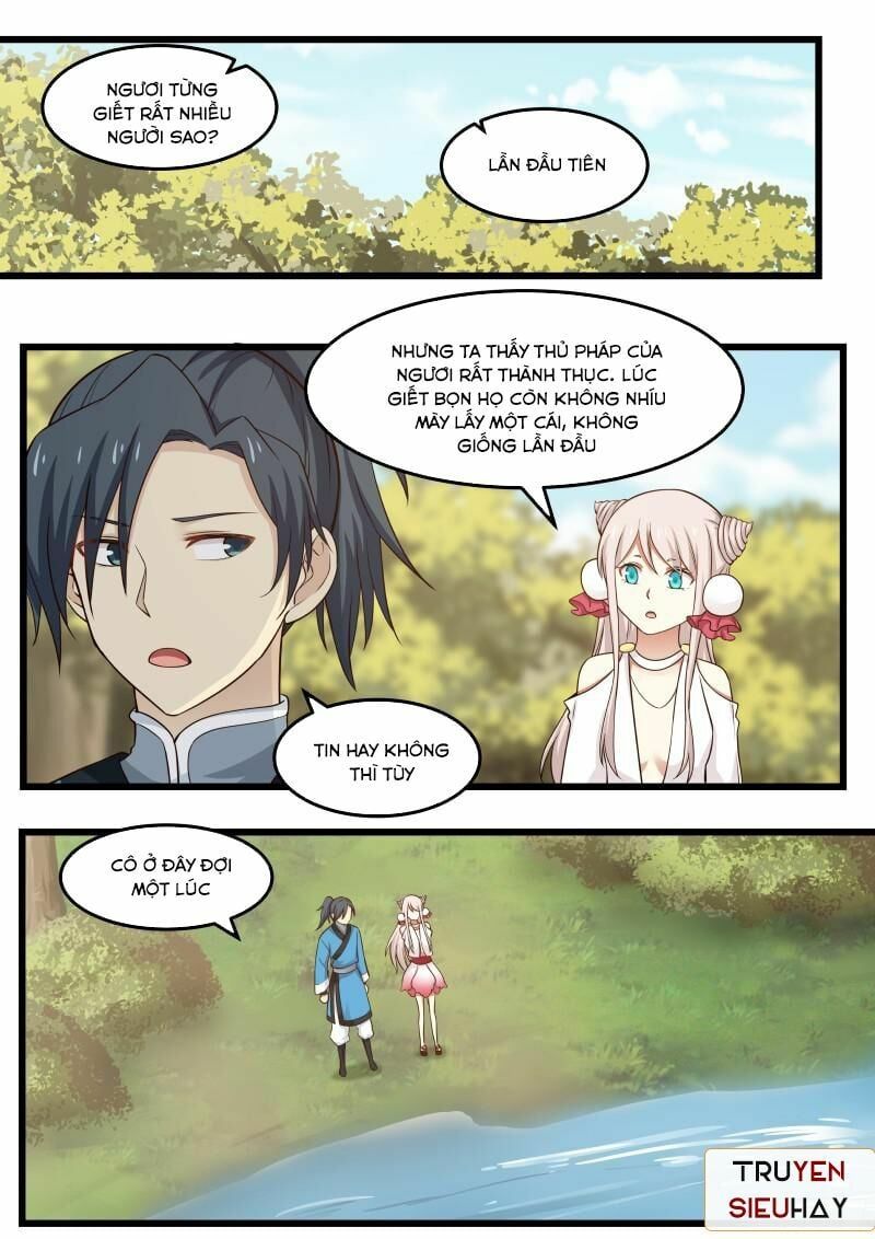 đọc truyện Võ Luyện Đỉnh Phong Chương 39 ảnh 4 tại Thiên Thai Truyện