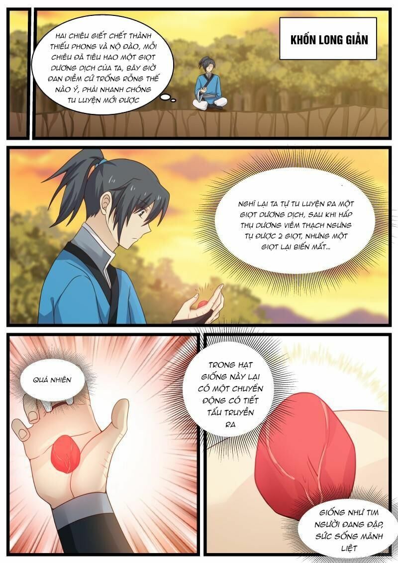 đọc truyện Võ Luyện Đỉnh Phong Chương 39 ảnh 10 tại Thiên Thai Truyện