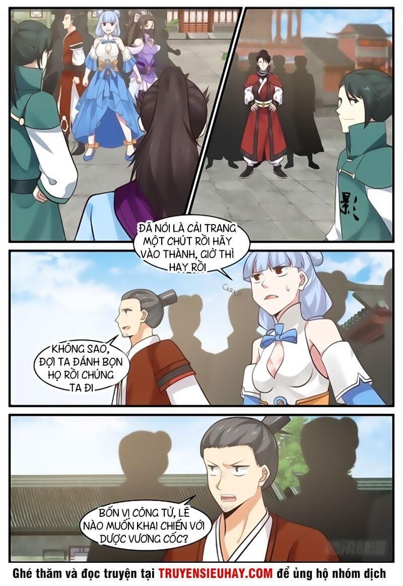 đọc truyện Võ Luyện Đỉnh Phong Chương 390 ảnh 12 tại Thiên Thai Truyện