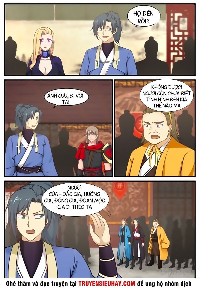 đọc truyện Võ Luyện Đỉnh Phong Chương 390 ảnh 4 tại Thiên Thai Truyện