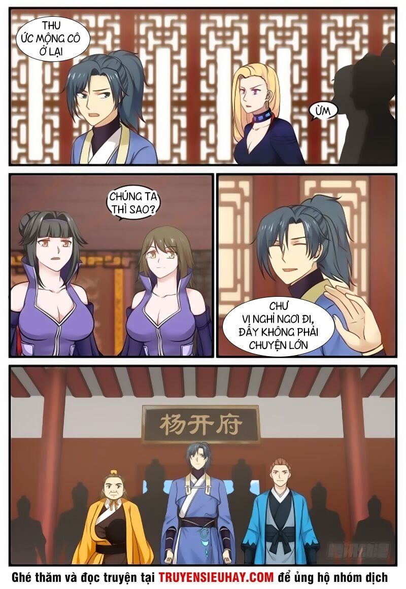 đọc truyện Võ Luyện Đỉnh Phong Chương 390 ảnh 5 tại Thiên Thai Truyện