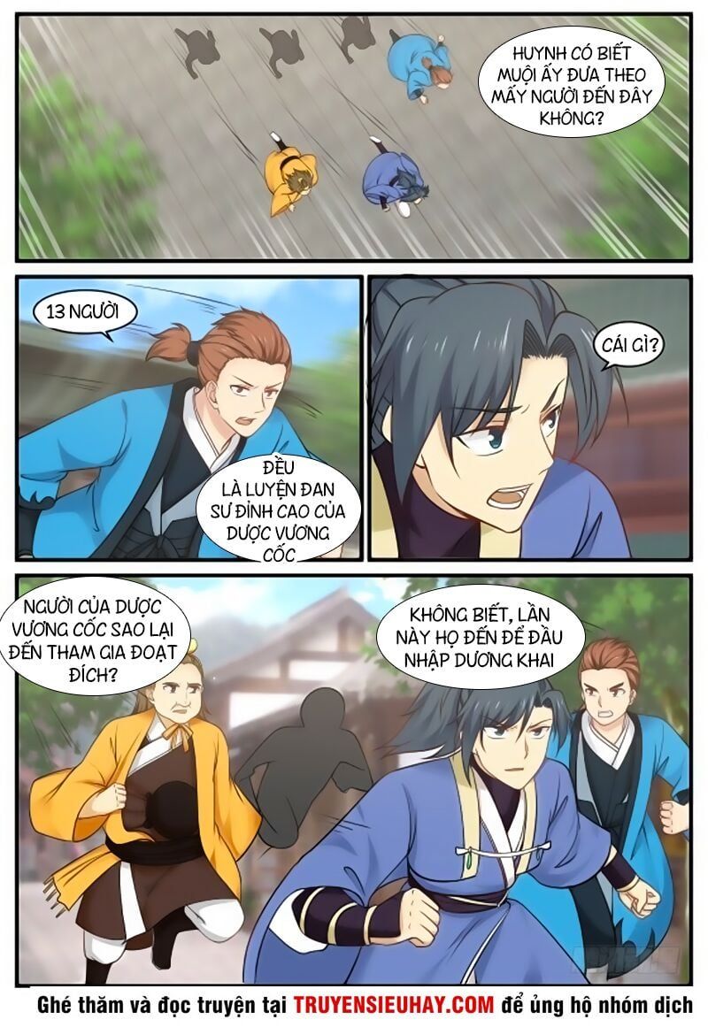 đọc truyện Võ Luyện Đỉnh Phong Chương 390 ảnh 7 tại Thiên Thai Truyện