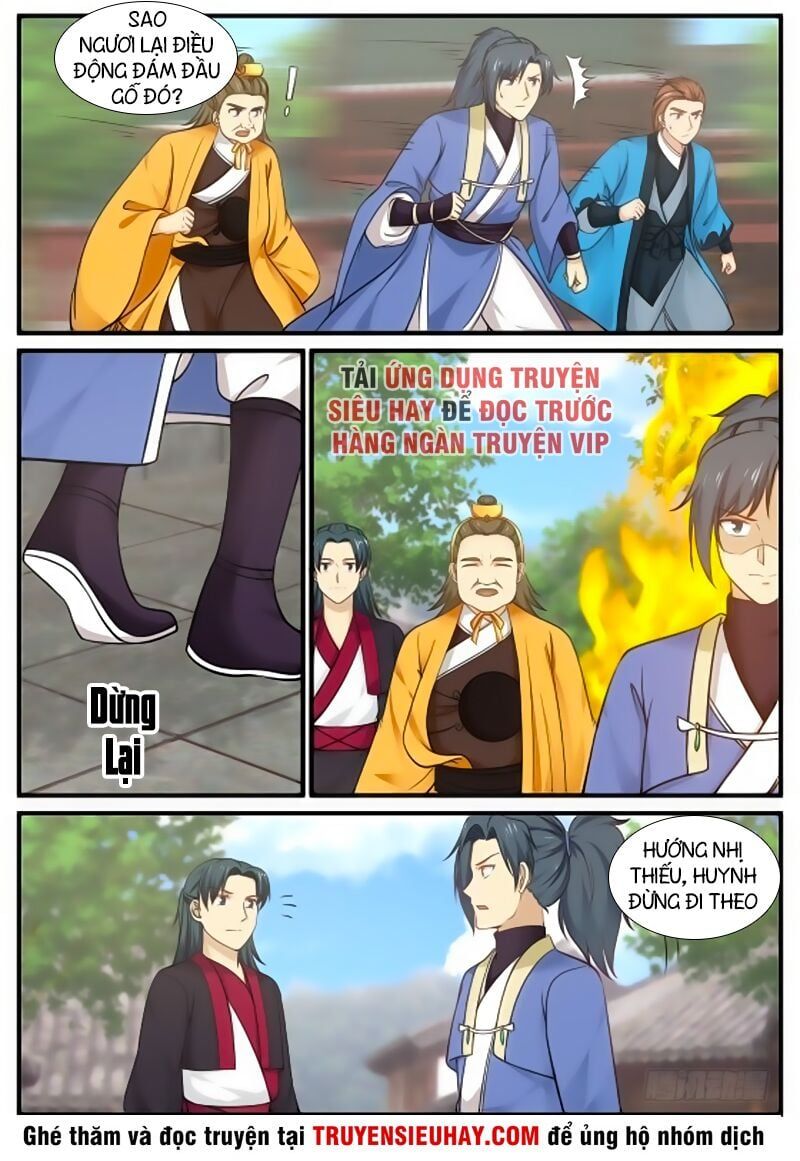 đọc truyện Võ Luyện Đỉnh Phong Chương 390 ảnh 8 tại Thiên Thai Truyện