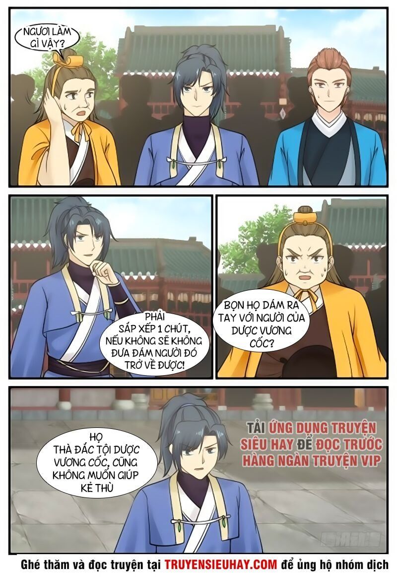 đọc truyện Võ Luyện Đỉnh Phong Chương 390 ảnh 10 tại Thiên Thai Truyện