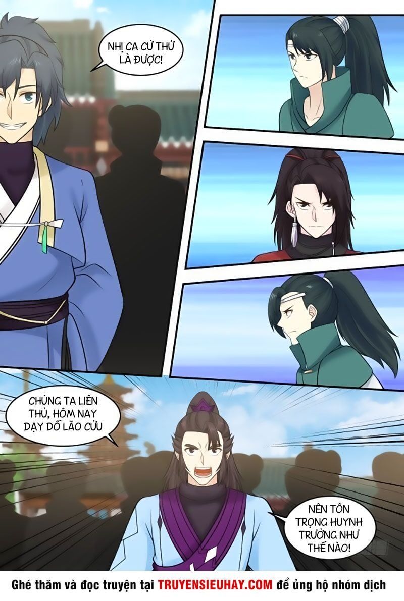 đọc truyện Võ Luyện Đỉnh Phong Chương 392 ảnh 12 tại Thiên Thai Truyện