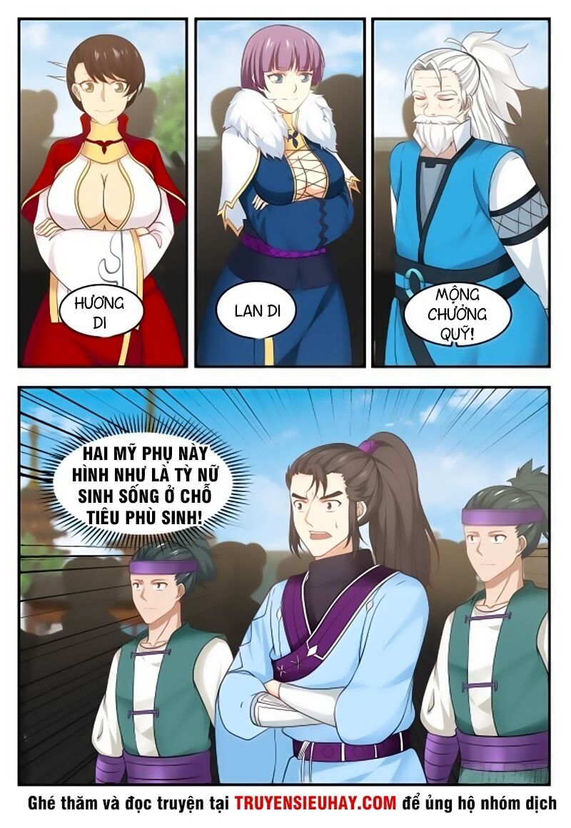 đọc truyện Võ Luyện Đỉnh Phong Chương 392 ảnh 6 tại Thiên Thai Truyện