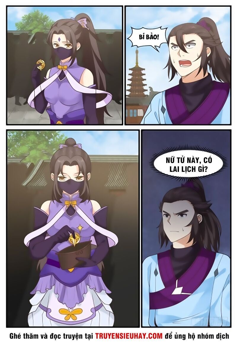 đọc truyện Võ Luyện Đỉnh Phong Chương 393 ảnh 12 tại Thiên Thai Truyện