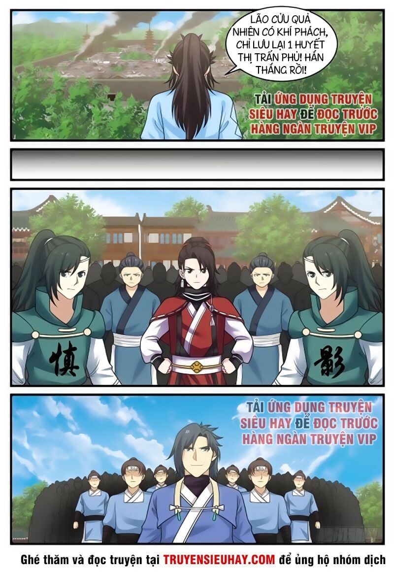 đọc truyện Võ Luyện Đỉnh Phong Chương 393 ảnh 15 tại Thiên Thai Truyện