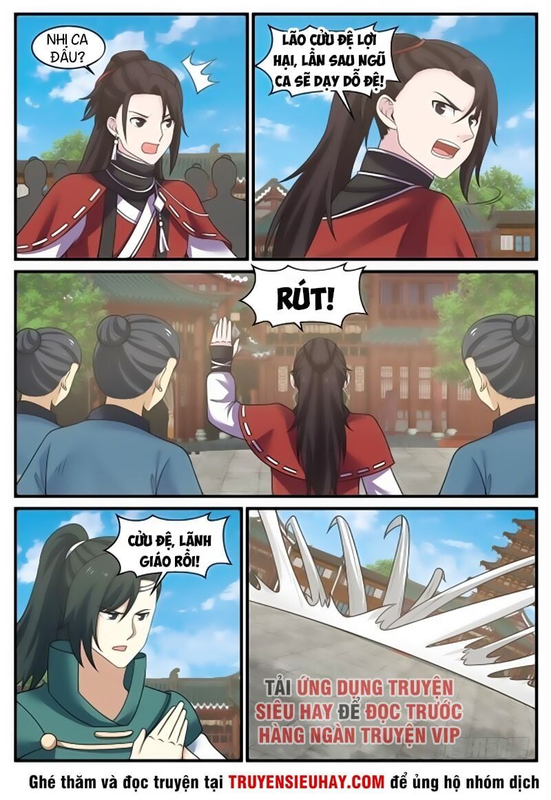 đọc truyện Võ Luyện Đỉnh Phong Chương 393 ảnh 16 tại Thiên Thai Truyện