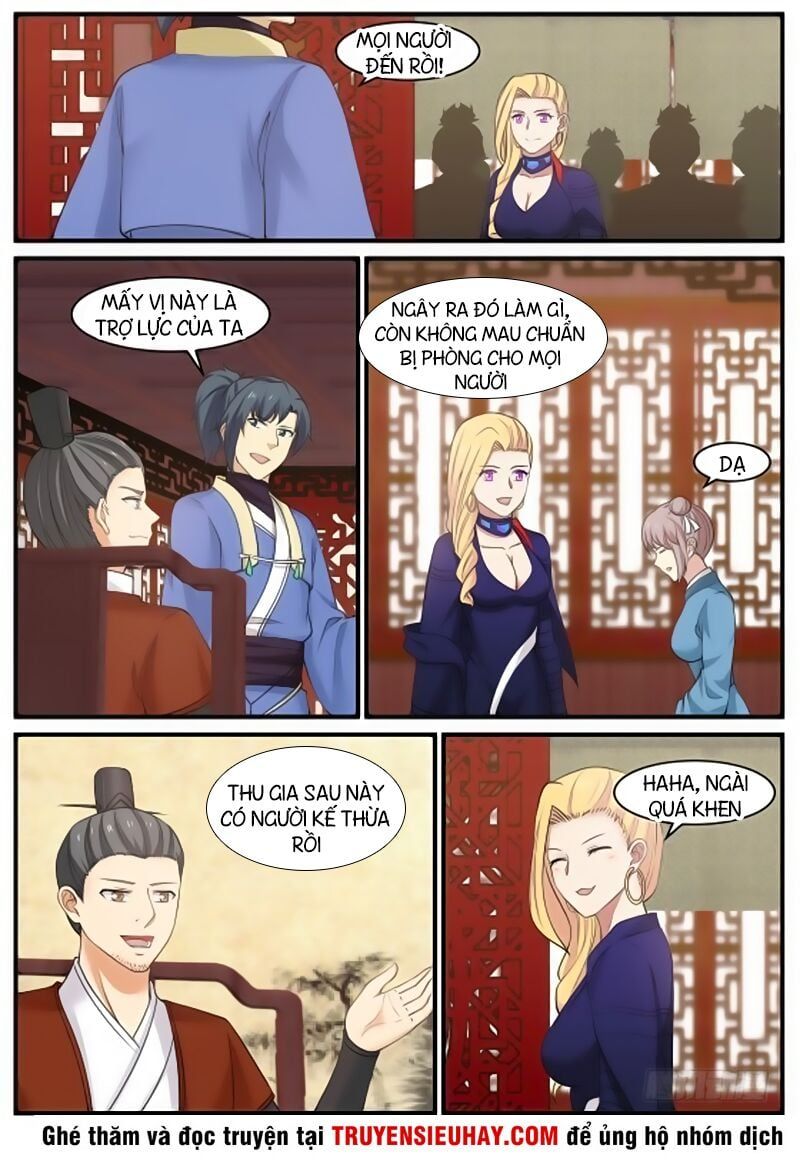 đọc truyện Võ Luyện Đỉnh Phong Chương 394 ảnh 13 tại Thiên Thai Truyện