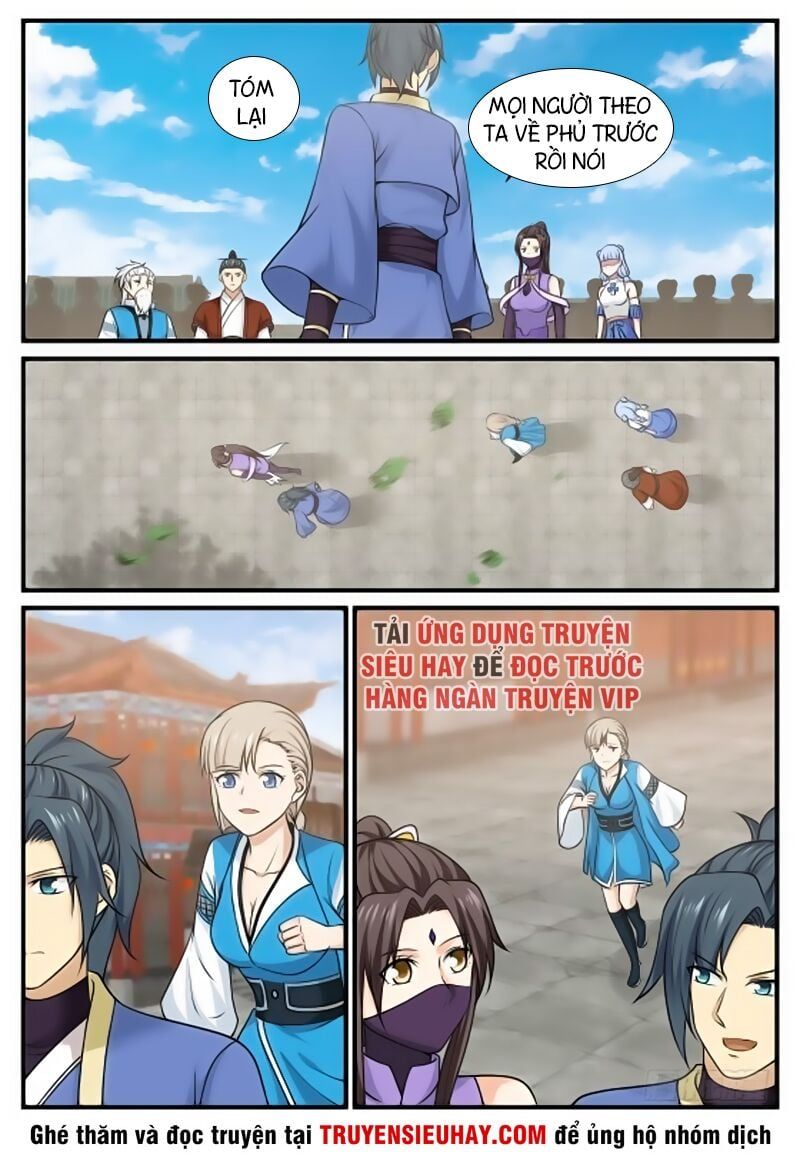 đọc truyện Võ Luyện Đỉnh Phong Chương 394 ảnh 8 tại Thiên Thai Truyện