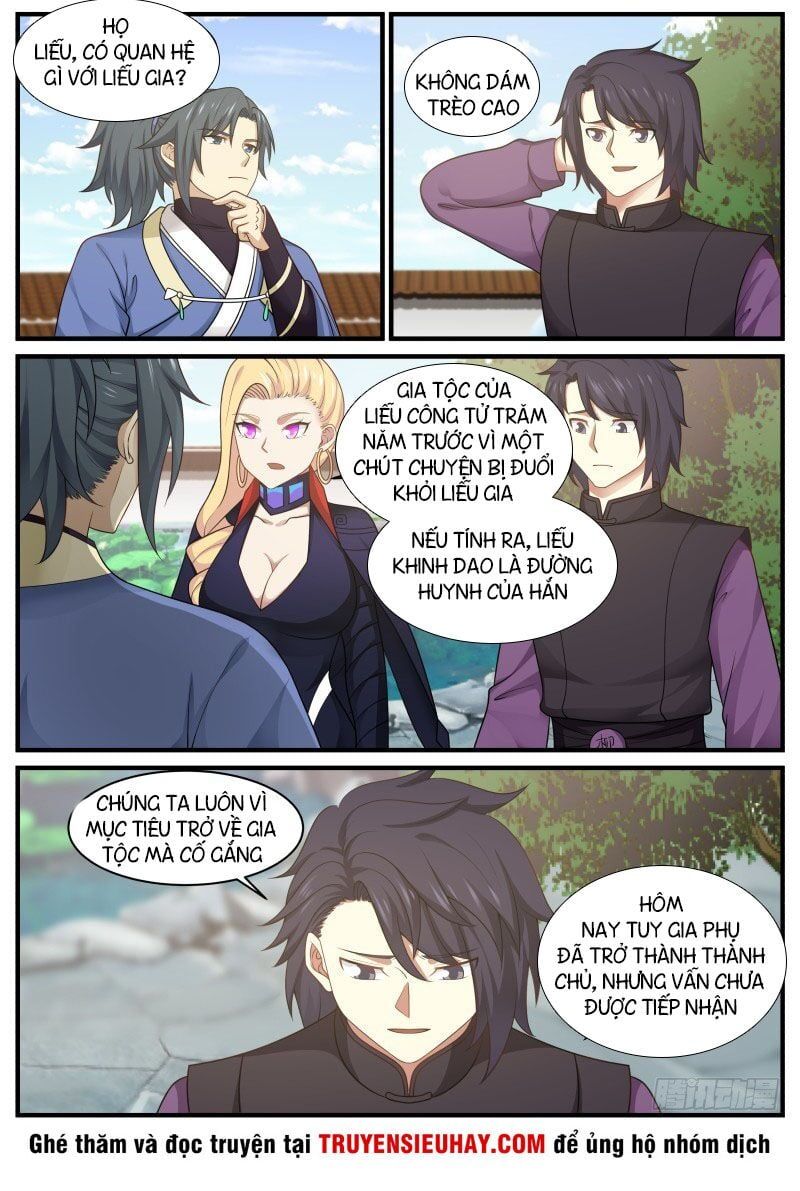 đọc truyện Võ Luyện Đỉnh Phong Chương 398 ảnh 12 tại Thiên Thai Truyện