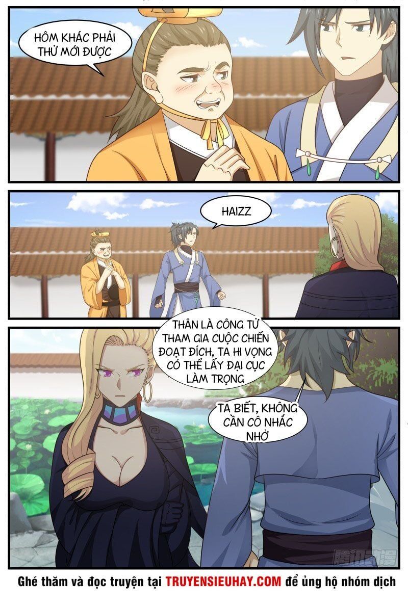 đọc truyện Võ Luyện Đỉnh Phong Chương 398 ảnh 10 tại Thiên Thai Truyện