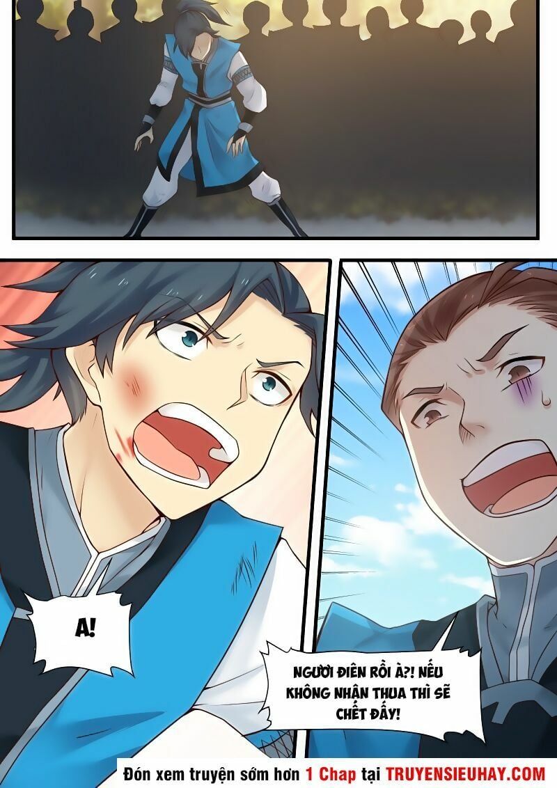 đọc truyện Võ Luyện Đỉnh Phong Chương 4 ảnh 5 tại Thiên Thai Truyện