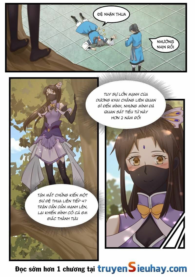 đọc truyện Võ Luyện Đỉnh Phong Chương 40 ảnh 3 tại Thiên Thai Truyện