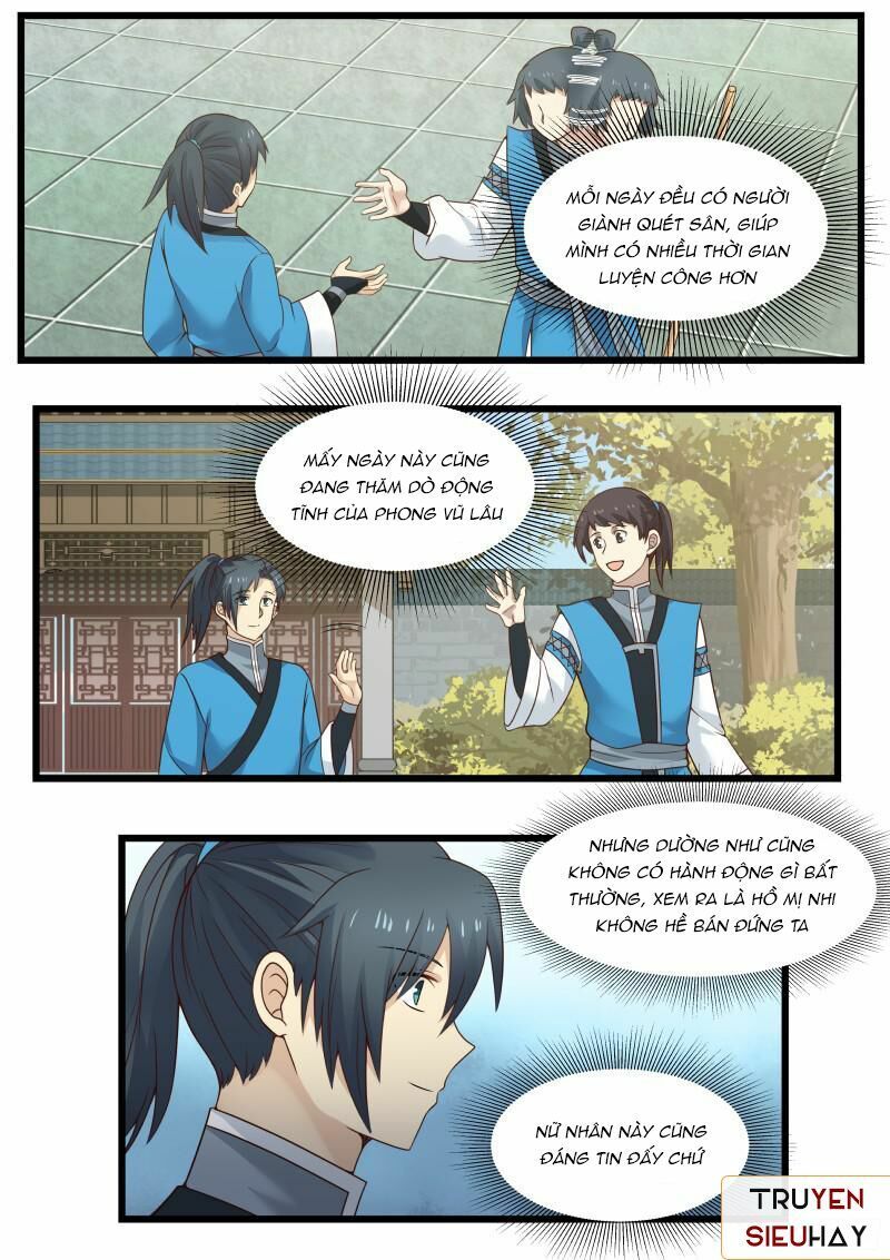 đọc truyện Võ Luyện Đỉnh Phong Chương 40 ảnh 5 tại Thiên Thai Truyện