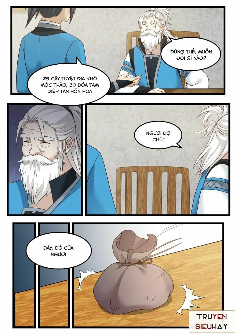 đọc truyện Võ Luyện Đỉnh Phong Chương 40 ảnh 9 tại Thiên Thai Truyện