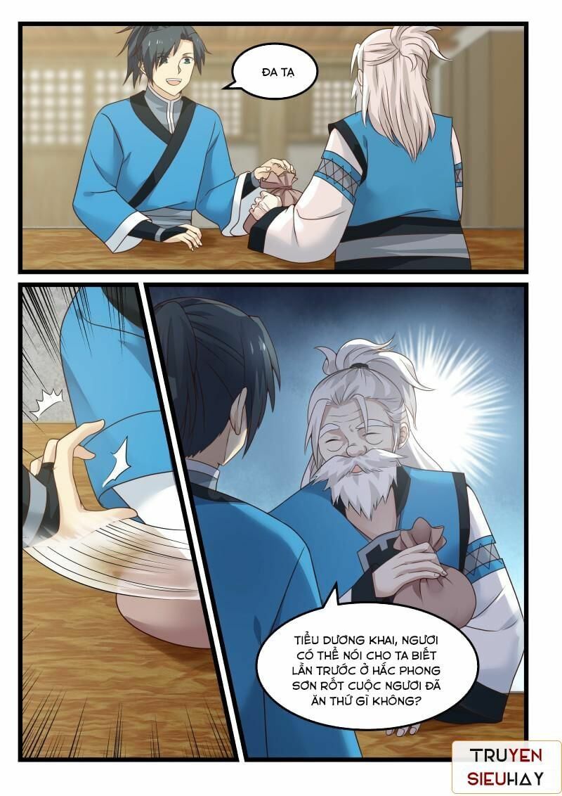 đọc truyện Võ Luyện Đỉnh Phong Chương 40 ảnh 10 tại Thiên Thai Truyện