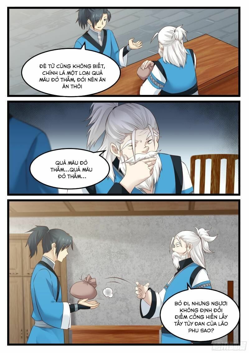 đọc truyện Võ Luyện Đỉnh Phong Chương 40 ảnh 11 tại Thiên Thai Truyện