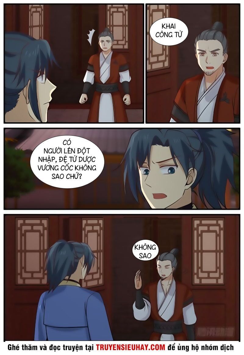 đọc truyện Võ Luyện Đỉnh Phong Chương 403 ảnh 8 tại Thiên Thai Truyện