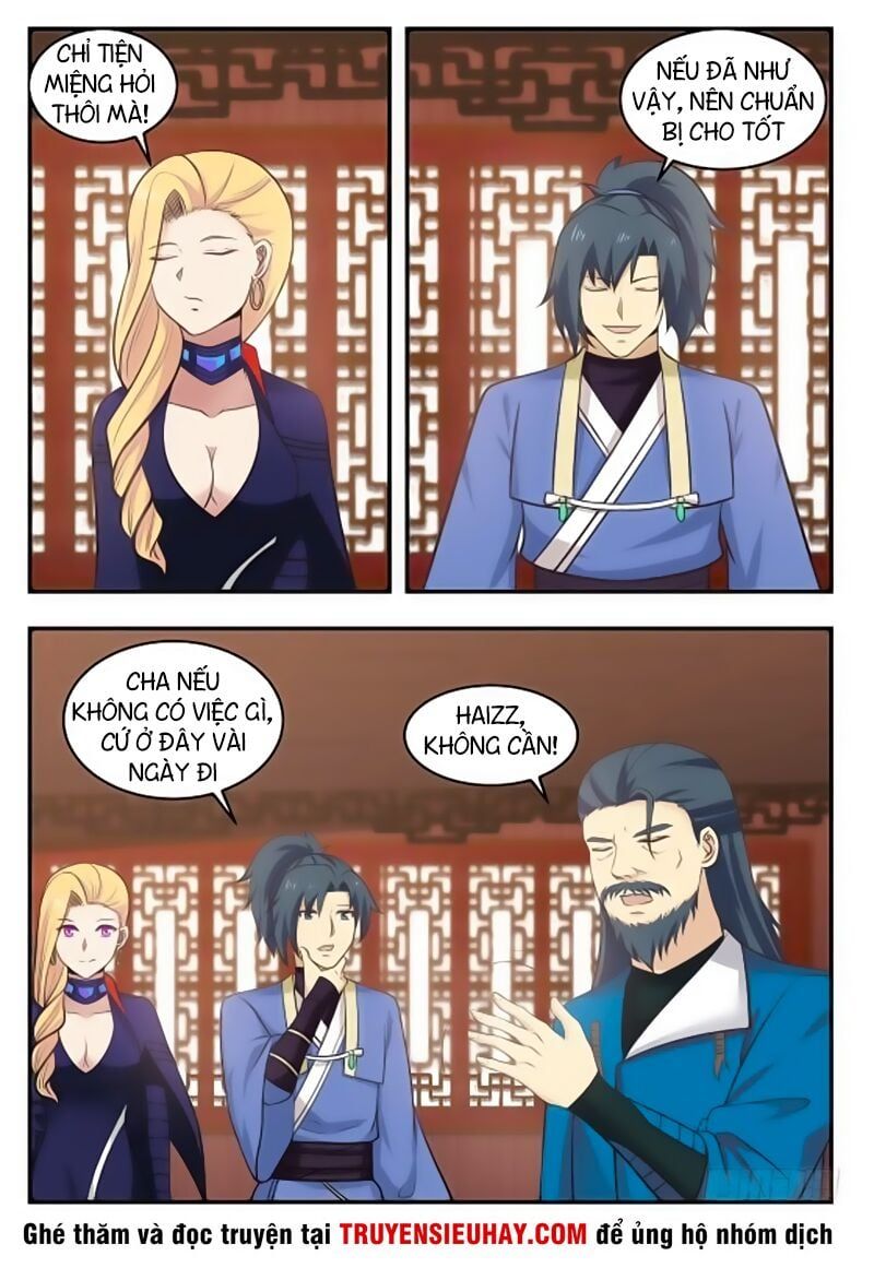 đọc truyện Võ Luyện Đỉnh Phong Chương 404 ảnh 14 tại Thiên Thai Truyện