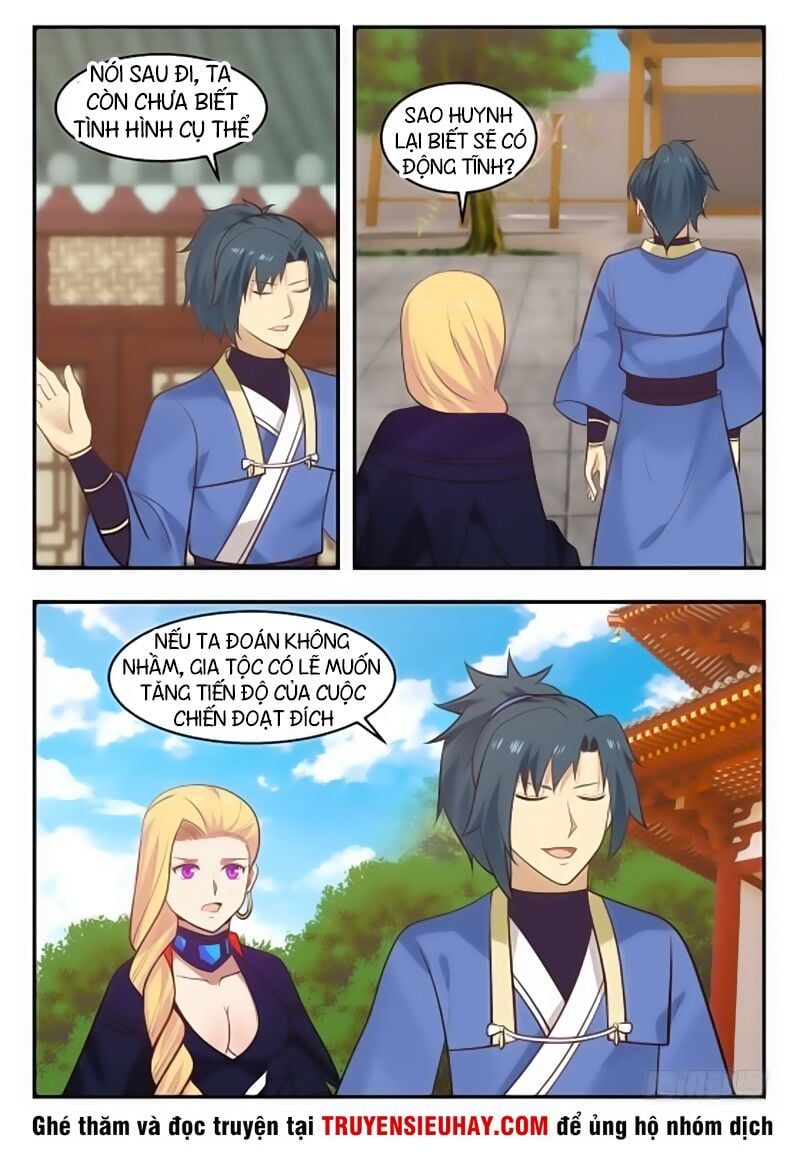 đọc truyện Võ Luyện Đỉnh Phong Chương 404 ảnh 5 tại Thiên Thai Truyện