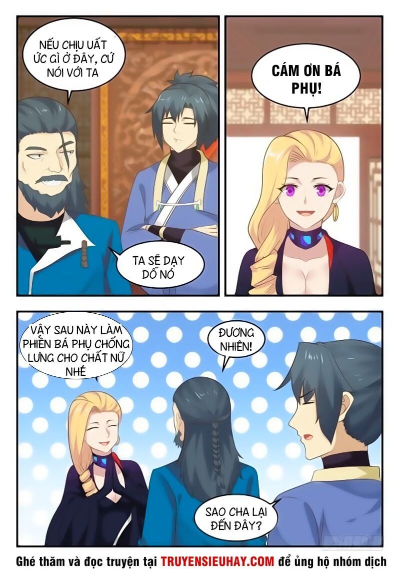 đọc truyện Võ Luyện Đỉnh Phong Chương 404 ảnh 9 tại Thiên Thai Truyện