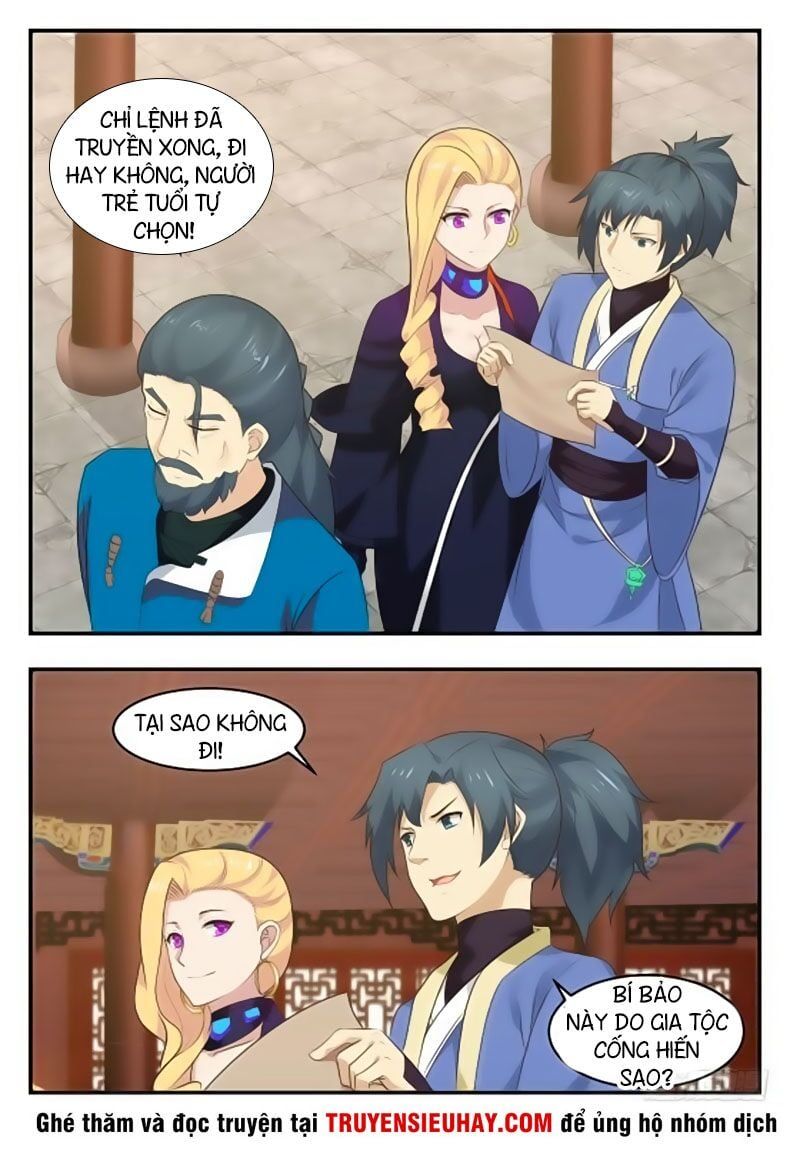 đọc truyện Võ Luyện Đỉnh Phong Chương 404 ảnh 11 tại Thiên Thai Truyện