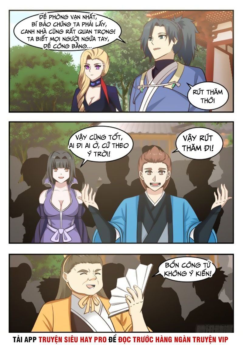 đọc truyện Võ Luyện Đỉnh Phong Chương 405 ảnh 6 tại Thiên Thai Truyện