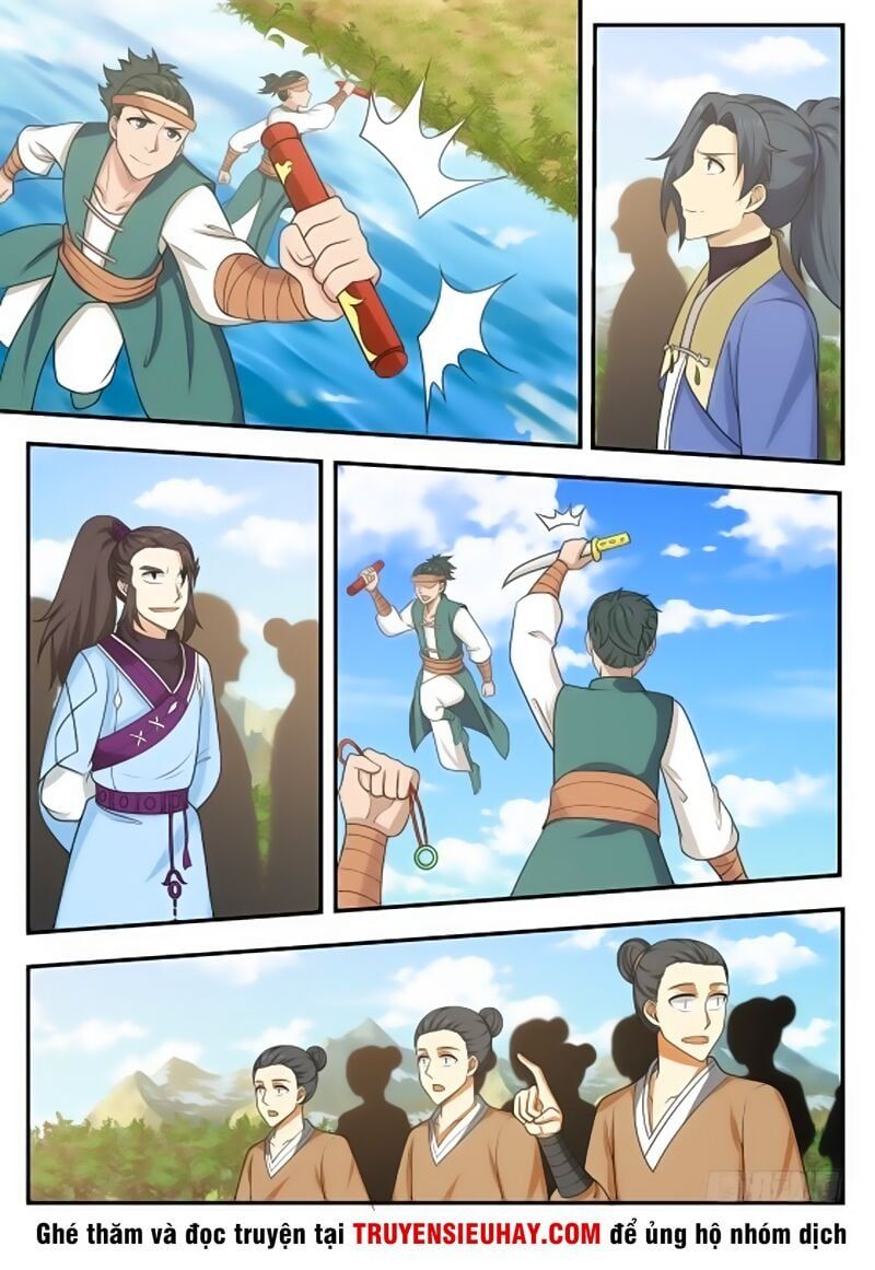 đọc truyện Võ Luyện Đỉnh Phong Chương 407 ảnh 14 tại Thiên Thai Truyện