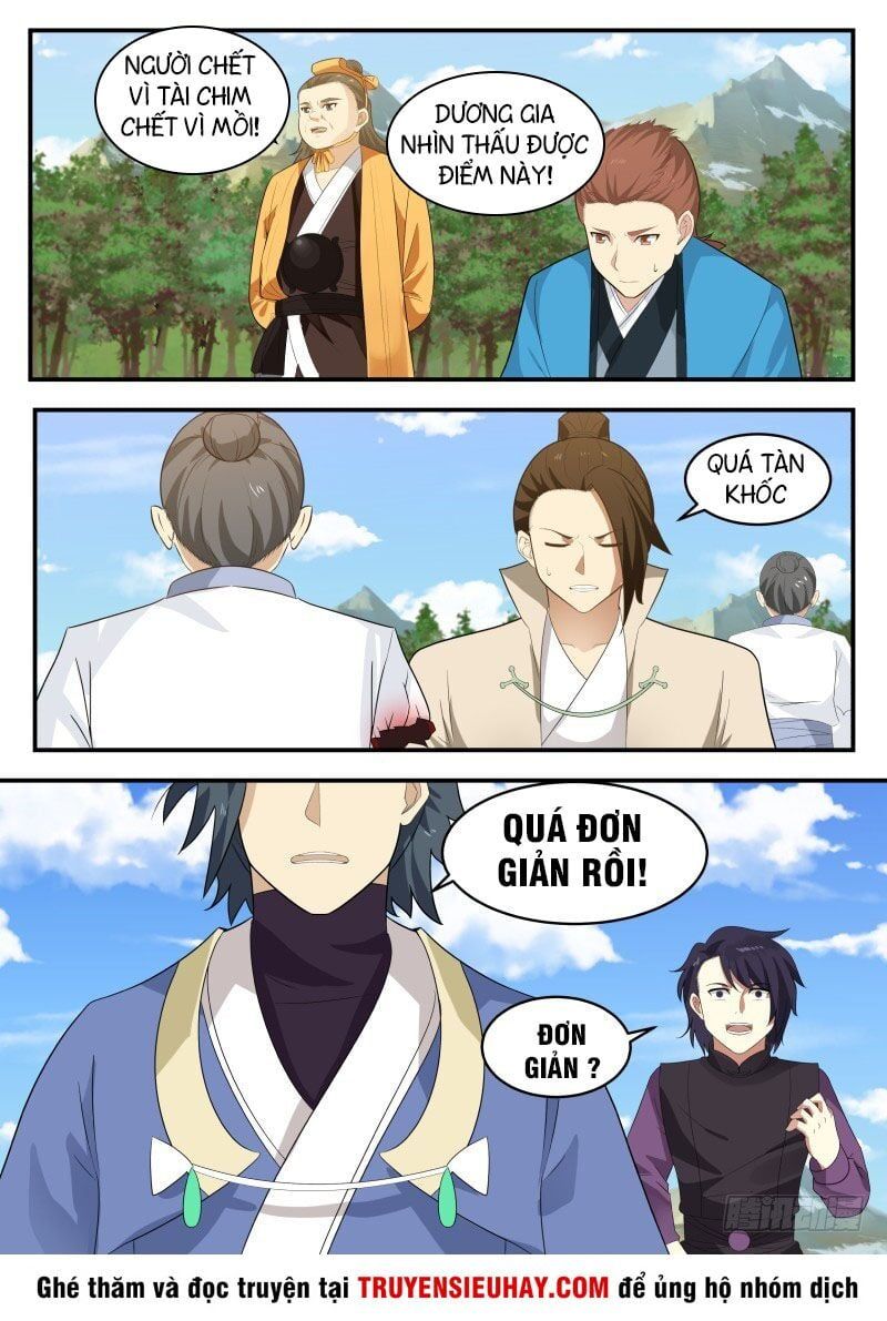 đọc truyện Võ Luyện Đỉnh Phong Chương 408 ảnh 12 tại Thiên Thai Truyện