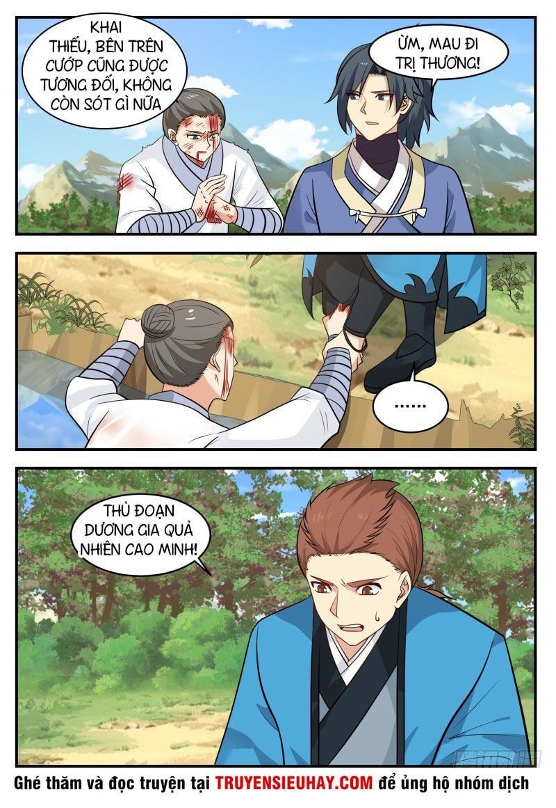 đọc truyện Võ Luyện Đỉnh Phong Chương 408 ảnh 11 tại Thiên Thai Truyện