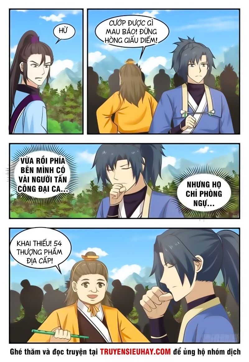 đọc truyện Võ Luyện Đỉnh Phong Chương 409 ảnh 13 tại Thiên Thai Truyện