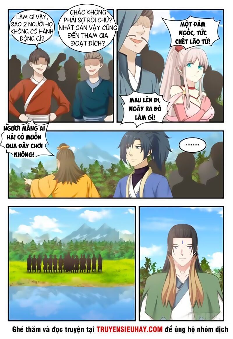 đọc truyện Võ Luyện Đỉnh Phong Chương 409 ảnh 6 tại Thiên Thai Truyện